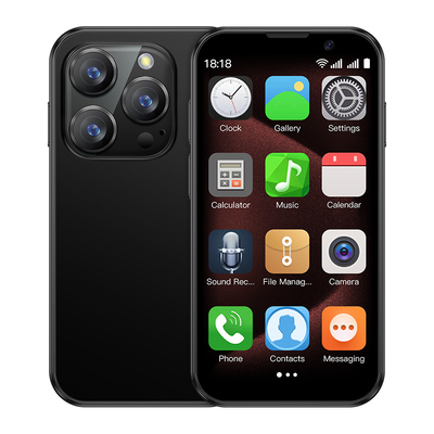 Признание лица Двойная SIM Классический стиль XS18 Pro 3G 3.0''' Mini Phone 2+16GB Bluetooth 4.0