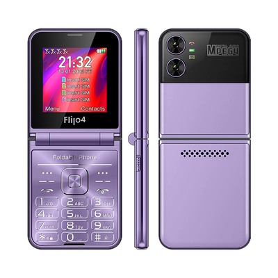 Un buen precio. Ancianos F265 2.55''4 tarjetas SIM botón telefónico 1400mAh cámara Bluetooth radio FM 2G en línea