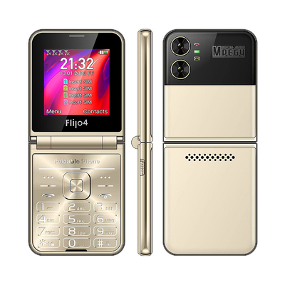 Un buen precio. UNIWA F265 Flip Phones para personas mayores 2.55' TFT Display Multi Lenguaje en línea