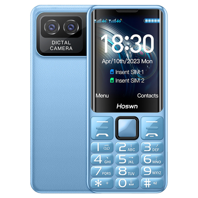 Lâu thọ Người già Điện thoại di động Dễ sử dụng 2G I79 Điện thoại di động thân thiện với người già