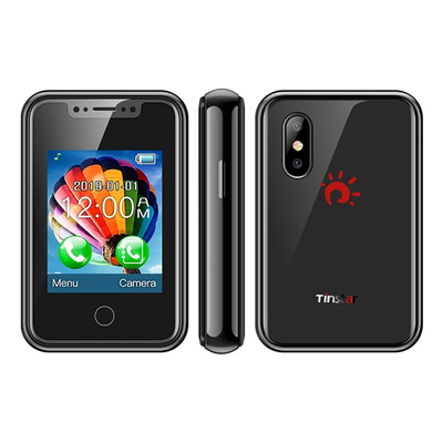 8XR Mini Telefon komórkowy 2G GSM 1.77''' Touch Display Wireless Dialer SMS Multimedia 350mAh