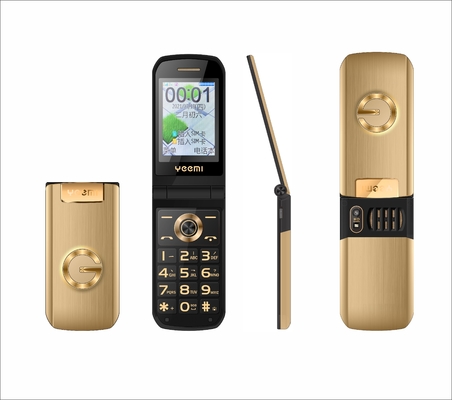 Klavye Çift SIM Kart Fener Sihirli Ses YEEMI G9000 Flip Cep Telefon 2.6'Ekrani