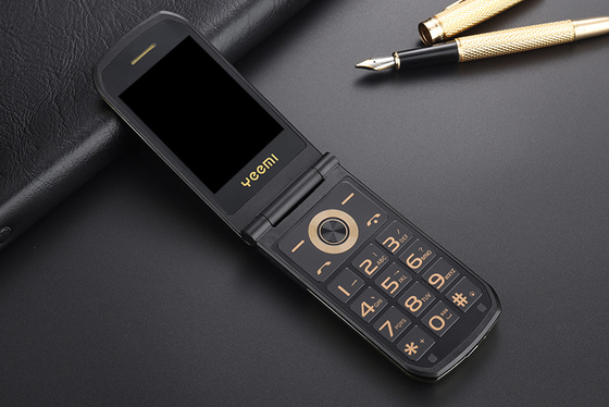 Flip Mobile Phone 2.6'Screen Keyboard Dual SIM Card zaklamp Magic Voice YEEMI G9000