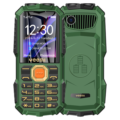 سعر جيد ييمي Q7 2G خاصية الهاتف مع 1.77 بوصة شاشة مزدوجة سيم 8W الكاميرا 2400mAh بطارية الانترنت
