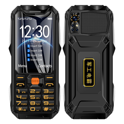 좋은 가격 Q9 버튼 휴대 전화 3.5 인치 4 SIM 카드 4500mAh 블루투스 손전등 FM 라디오 2G 온라인으로