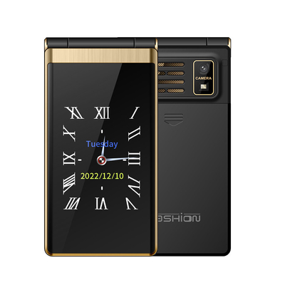 Un buon prezzo. Dual SIM MTK Dual Display Flip Phone Mp4 High Speed Yeemi M1 2G Smart Phone in linea