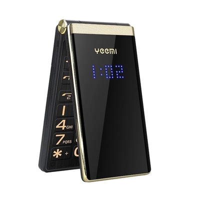 Giá tốt. Yeemi M2-C 2G Điện thoại tính năng GSM MTK 2.8'' màn hình kép MP4 Player Flip Phones For Seniors trực tuyến