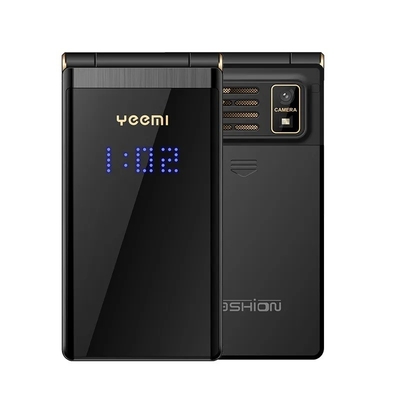 Хорошая цена. GSM MTK 2.8 дюймовый двойной экран 2G Мобильный телефон Большие буквы MP3 плеер YEEMI M2-C онлайн