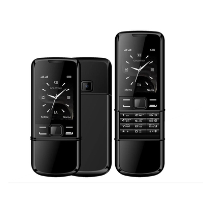 新しいクラシック 8800 スライダー 携帯電話 2.4インチ スクリーン 2G GSM 双SIM ブルートゥース