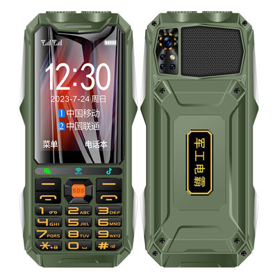 Harga yang bagus Q9+ 4G Senior Friendly Cell Phones Bluetooth SOS 5400mAh Backup Baterai Panjang on line