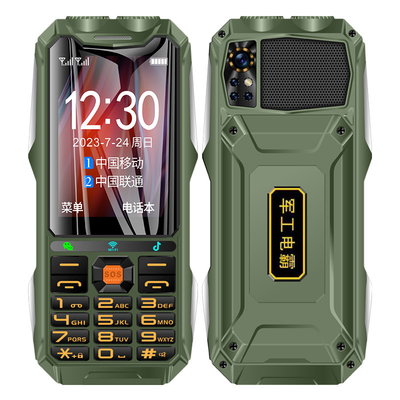 Q9+ 4G Senior Friendly Cell Phones Bluetooth SOS 5400mAh Backup Długa bateria