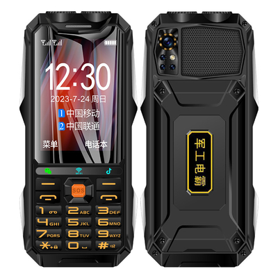 좋은 가격 3.5인치 4G 기능 전화 Q9+ 듀얼 대기 상태 5400mAh 노인용 스마트 폰 온라인으로
