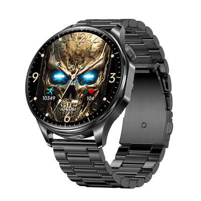 T98 TWS Wbudowane słuchawki 1.43' 3 IN 1 Bezprzewodowe słuchawki Bluetooth Smart Watch