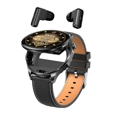 Wbudowane słuchawki TWS 1.43' 3 IN 1 słuchawki bezprzewodowe Bluetooth Smart Watch T98