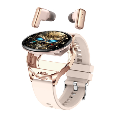 3 w 1 słuchawki bezprzewodowe Bluetooth Smart Watch TWS Wbudowane słuchawki 1.43' T98