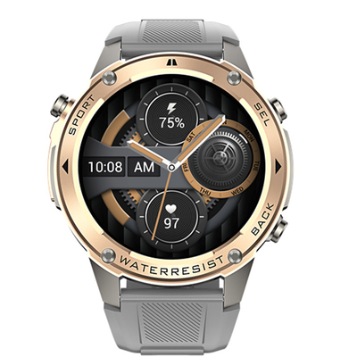 ราคาดี AMOLED GPS Smart Watch 1.43