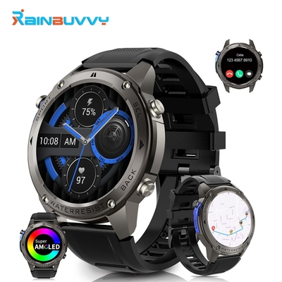 Ein guter Preis. DM56-GPS Android Smart Watch Langzeitstandby GPS mit Kompass für Fitness Online