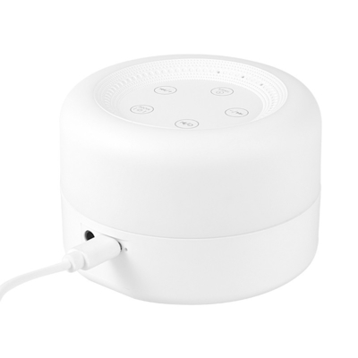 Un buon prezzo. Macchina per il rumore bianco con luce notturna Bambino Adulto sonno succhiabagno USB portatile touch in linea