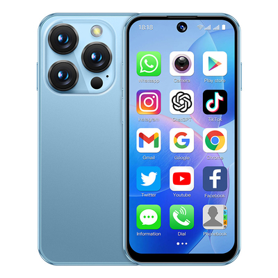 좋은 가격 SOYES XS19 2+16GB 안드로이드 10 스마트폰 900mAh 페이스 아이디 GSM WCDMA 3G 타입-C OTG 3.88