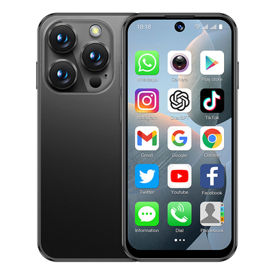 MTK6580 Quad Core 3G Mini Smartphone com 2 GB 16 GB Memória 3,88' XS19 3G