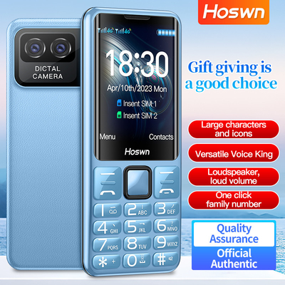 ราคาดี i79 (H6) 4G ผู้สูงอายุ มินิ โทรศัพท์มือถือ 2.4' TFT Screen 32MB RAM Torch Dual SIM คีย์บอร์ดภาษาอังกฤษ ออนไลน์