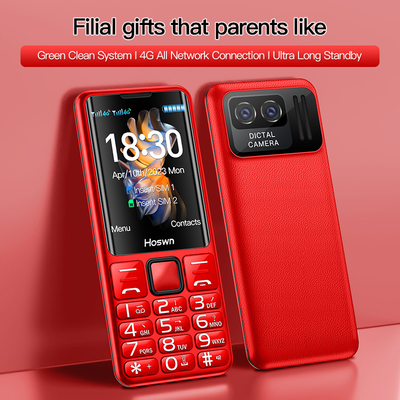 Un bon prix. 2Écran TFT 32 Mo RAM Torche à double carte SIM i79 (H6) 4G Mini-téléphone portable pour personnes âgées en ligne