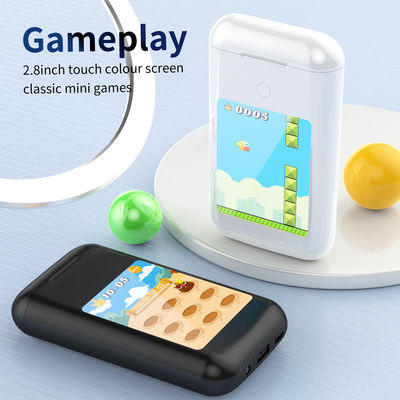 ราคาดี หูฟังสายไร้สาย Bluetooth สีดํา 128M ความจําแขนข้อมือ พร้อมการสัมผัสหน้าจอเต็ม สําหรับการโทรและดนตรี ออนไลน์