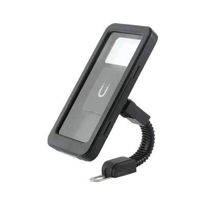 Bom preço. Suporte para porta-telefones móveis de motocicleta à prova d'água Bicicleta Universal GPS 360° Rodável Adjustavel Porta-telefones móveis de motocicleta on-line