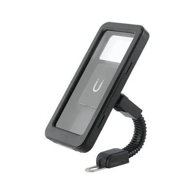 Ein guter Preis. Wasserdichtes Motorrad Fahrrad Mobiltelefonhalter Unterstützung Universelles Fahrrad GPS 360° Drehverstellbares Motorrad Mobiltelefonhalter Online