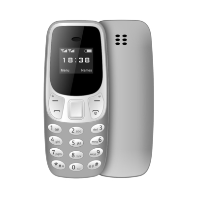 سعر جيد هاتف خاص بسيط 2G مع MTK6261 وحدة المعالجة المركزية 32MB ذاكرة الوصول العشوائي وفتحات بطاقة SIM مزدوجة للتواصل السهل الانترنت