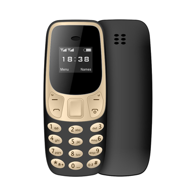 좋은 가격 듀얼 심 2G 기능 전화 MTK6261 CPU 0.66 인치 화면 및 16GB 외장 메모리 온라인으로