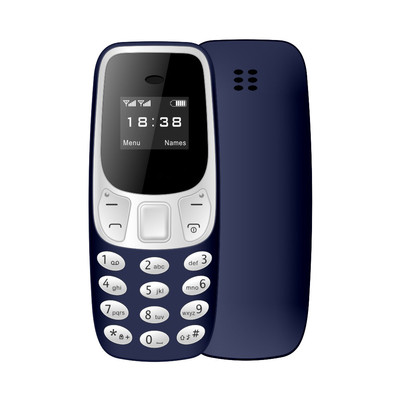 Ein guter Preis. Nicht biometrische Technologie 2G-Funktionstelefon mit 0,66 Zoll-Bildschirm und Dual-SIM-Slots Online