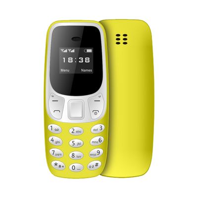 Goede prijs. BM10 Kleine 2G mini Feature Phone Dual SIM Bluetooth Dial Magic Voice Lage straling online