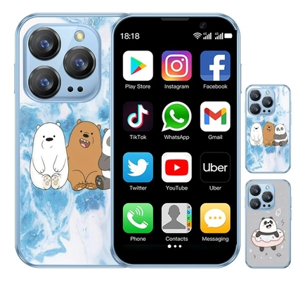 Good price A8 Pro-a 3.0-inch Mini 3g Red Phone 2+16g Android 9.0 Kids Mobile Phone Birthday Gift Give Stickers online