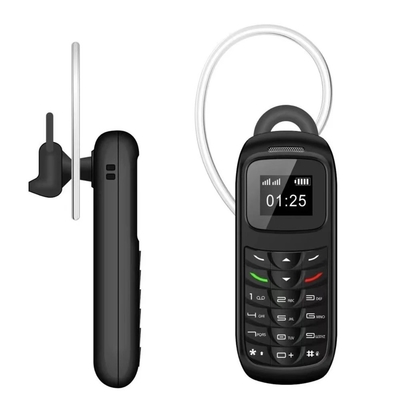 Хорошая цена. BM70 Мини Поддержка мобильного телефона Двойная SIM-карта 2G сети Магический голосовой звонок Камера дистанционного управления онлайн