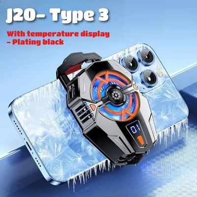 Un buon prezzo. J20 Mobile Phone Cooler per PUBG Game Semiconduttore Cool Heat Sink per IOS Android in linea