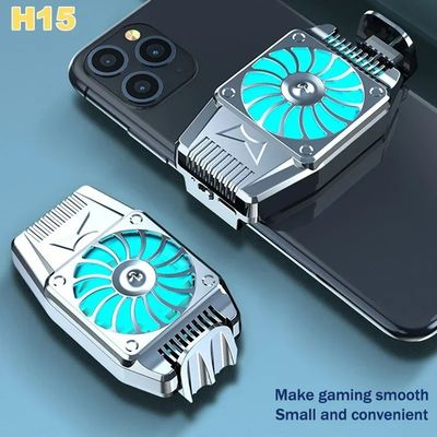 Bom preço. Resfriador de telemóvel H15 de design com fecho retrátil com poderosa dissipação de calor on-line