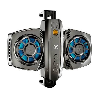 Dobra cena. K4 Radiator do telefonów komórkowych, półprzewodnik, wyświetlacz temperatury, wentylatory podwójnego chłodzenia w Internecie