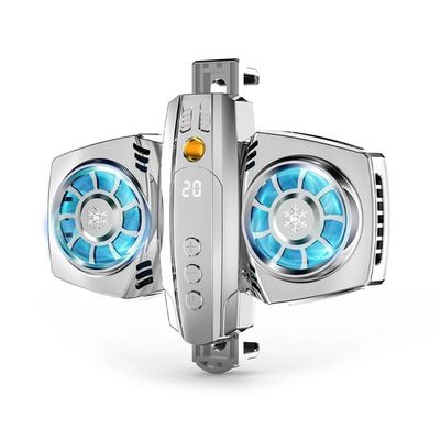 Good price Dual Cooling Fans K4 Mobile Phone Radiator Semiconductor Temperature Display online