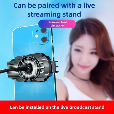 ভালো দাম জি৬ সেল ফোন এয়ার-কুলড ব্যাক-ক্লিপ রেফ্রিজারেশন আর্টিফ্যাক্ট লাইভ পিইউবিজি গেম কুলার আইফোন স্যামসাং শাওমি ইউনিভার্সাল রেডিয়েটার অনলাইন