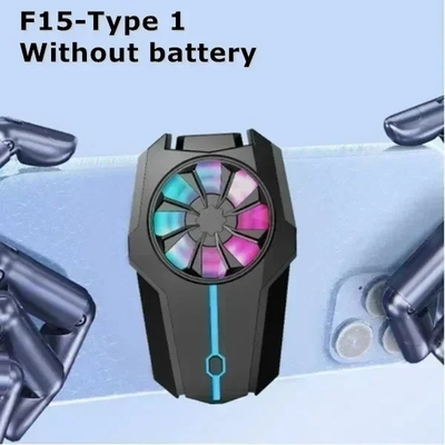 Giá tốt. F15 Điện thoại di động làm mát quạt tản nhiệt lạnh bằng không khí Clip chơi lại làm mát trực tuyến