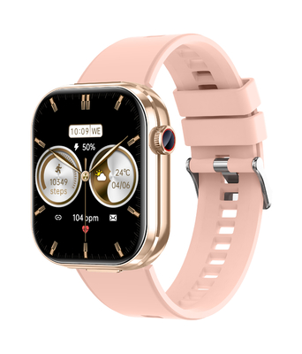 Harga yang bagus T99 TWS 2-in-1 Bluetooth Earphones 2.02''TFT layar persegi Bluetooth Call Smart watch on line