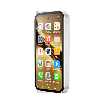 Goede prijs. 4+64GB Android 12.0 SOYES Q333 Kleine Telefoon 2000mAh Face ID 4G LTE Type-C OTG 3.58'' Scherm online