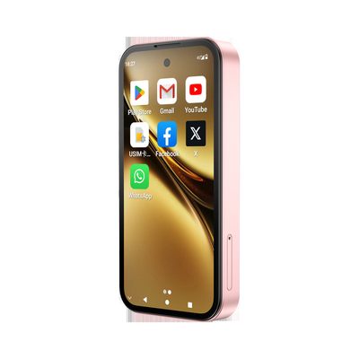 سعر جيد Android 12.0 4 64GB 4G LTE Type-C OTG هاتف صغير بشاشة 3.58 بوصة 2000mAh معرف الوجه SOYES Q333 نوع البطارية بطارية مدمجة الانترنت