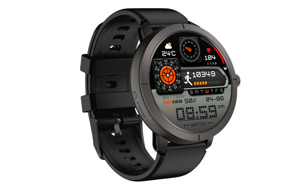 Goede prijs. Ingebouwd GNSS 466*466 Compass Militair Bluetooth Call Sport Smartwatch 1 knop en 5 ATM Waterdicht voor mannen online