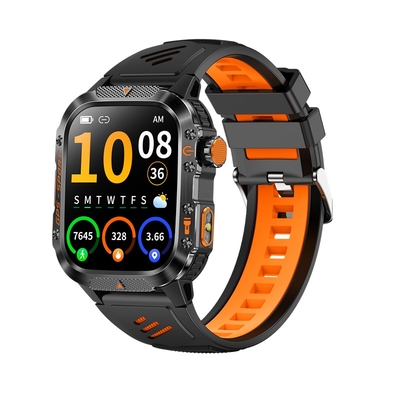 Un buen precio. Reloj deportivo inteligente GPS 2.01'' Pantalla IPS Bluetooth Llamadas Altímetro Barómetro Brújula Linterna LED en línea