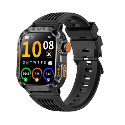 Giá tốt. Đồng hồ thông minh IPS GPS Bluetooth Đàm thoại Độ cao Khí áp kế La bàn Đèn pin LED trực tuyến