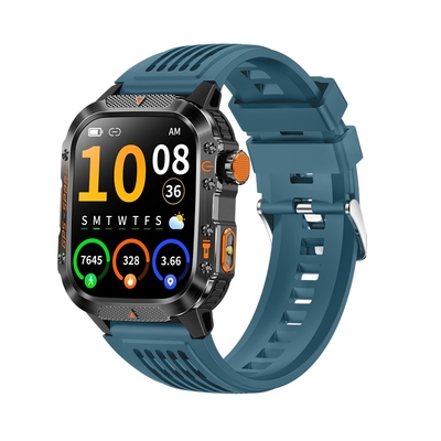 Dobra cena. Bluetooth Talk Barometr wysokości Kompas LED latarka GPS Sport Smartwatch w Internecie