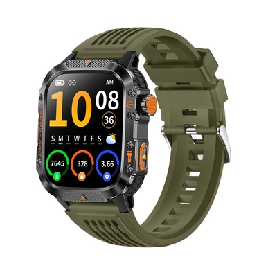 Harga yang bagus IP68 Waterproof GPS Smart Watch dengan 30m Waterproof dan umur baterai yang panjang untuk kegiatan di luar ruangan on line