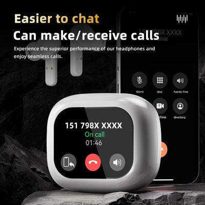 Giá tốt. WT-7 Bluetooth5.4 tai nghe InEar không dây ENC với micrô tai nghe màn hình cảm ứng đầy đủ mới ANC trực tuyến